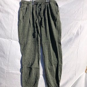 Roxy boho joggers